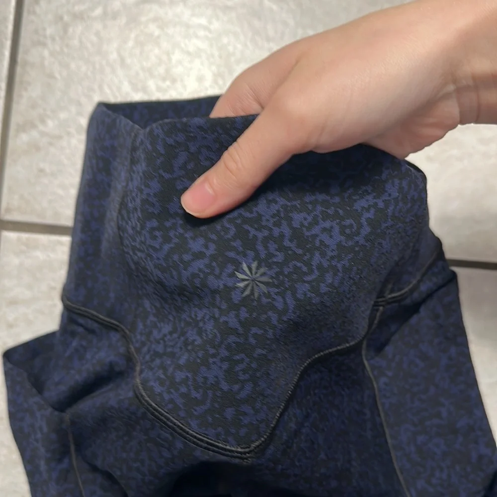 Athlete‎ Salutation Stash Pocket Gravel Tight Leggings